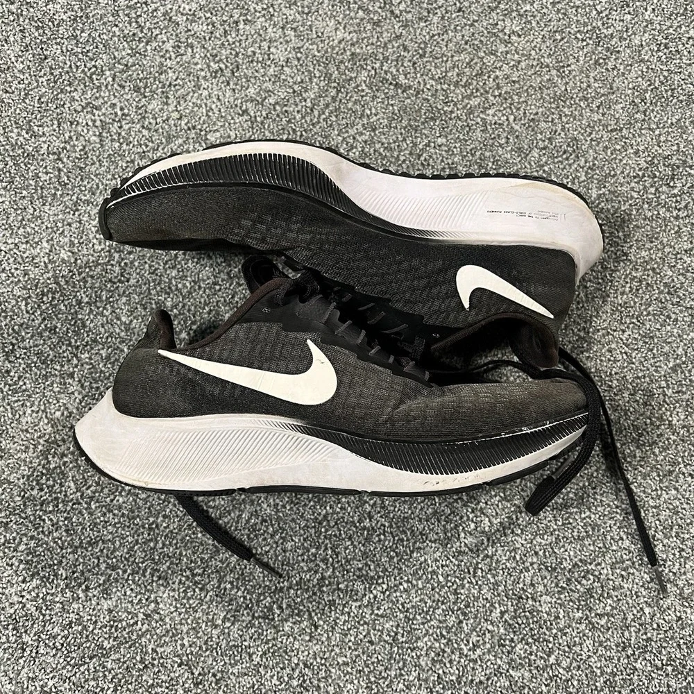Nike Air Zoom Pegasus 37 Black White Running Shoes Women’s Size 7.5 BQ9651-002